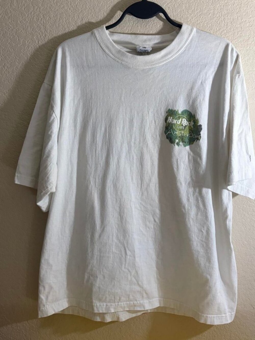 Hard Rock Cafe Amsterdam art shirt Hard Rock Cafe